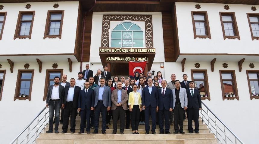 KOMEK ve ASEM il&ccedil;elere değer katıyor