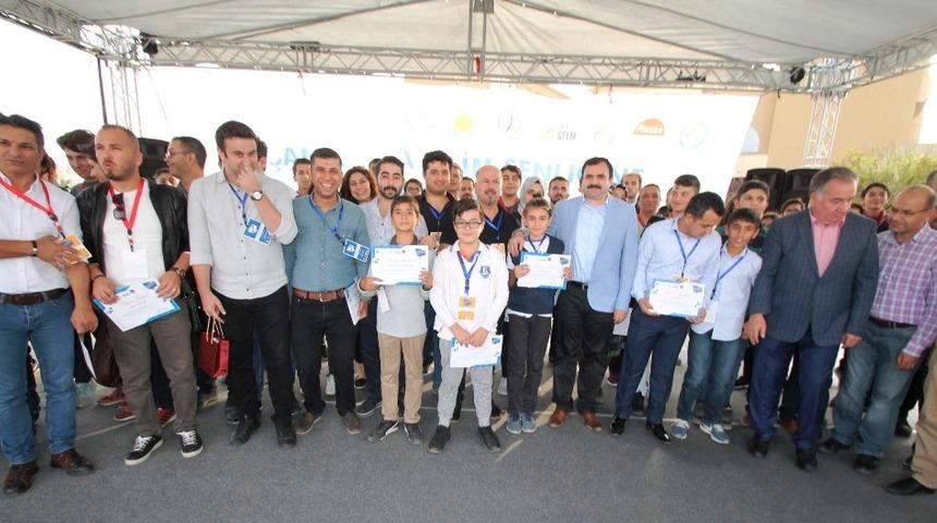 Bilim şenliği &ouml;d&uuml;lleri sahiplerini buldu