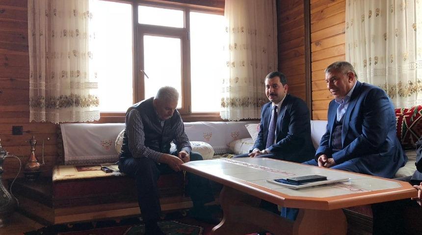 TBMM Başkanı Yıldırım Başkan Baydilli&rsquo;yi ağırladı