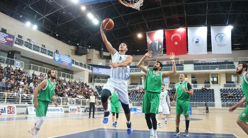 Denizli Basket hazırlık ma&ccedil;ında Kepez Belediyespor&rsquo;u mağlup etti