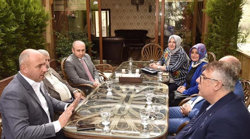 Başkan Togar: &ldquo;T&uuml;rk Kızılayı ile her t&uuml;rl&uuml; iş birliğine hazırız&rdquo;