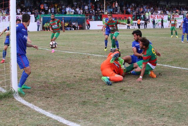 TFF 2. Lig: Amed Sportif Faaliyetler: 1 - Gümüşhanespor: 4