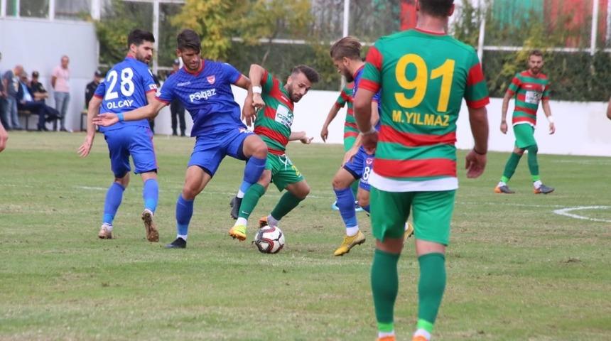 TFF 2. Lig: Amed Sportif Faaliyetler: 1 - G&uuml;m&uuml;şhanespor: 4