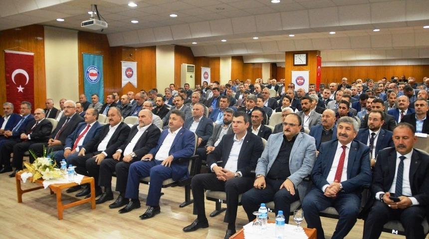 Diyanet-Sen Kastamonu Şube Başkanlığına İrfan Bakır, yeniden se&ccedil;ildi