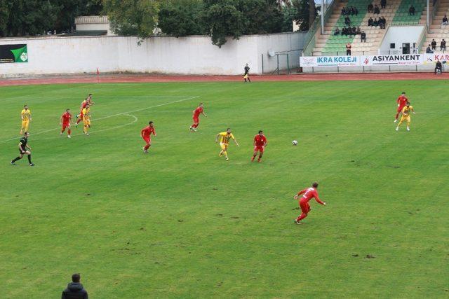 Adıyaman 1954spor: 1- Çatalca Spor: 2