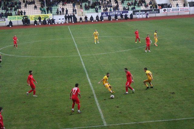 Adıyaman 1954spor: 1- Çatalca Spor: 2