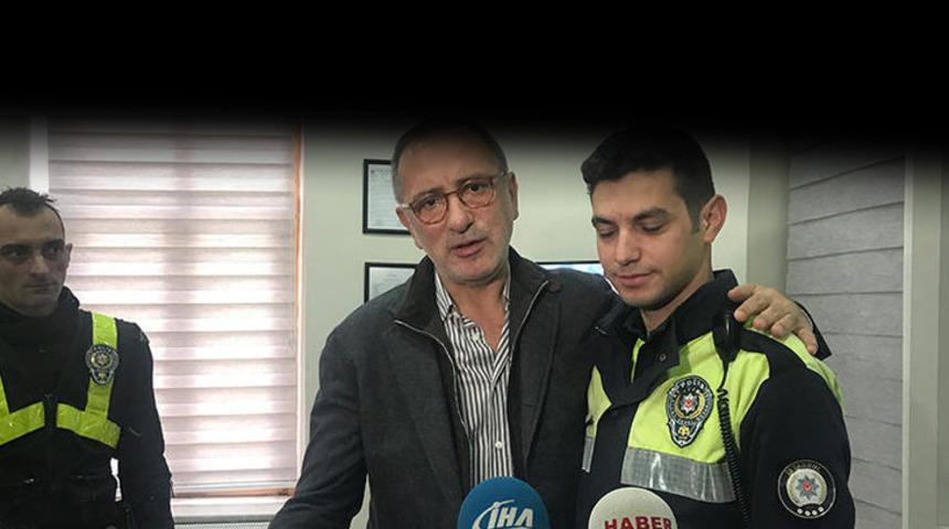 Fatih Altaylı hakaret ettiği polis memurundan özür diledi!