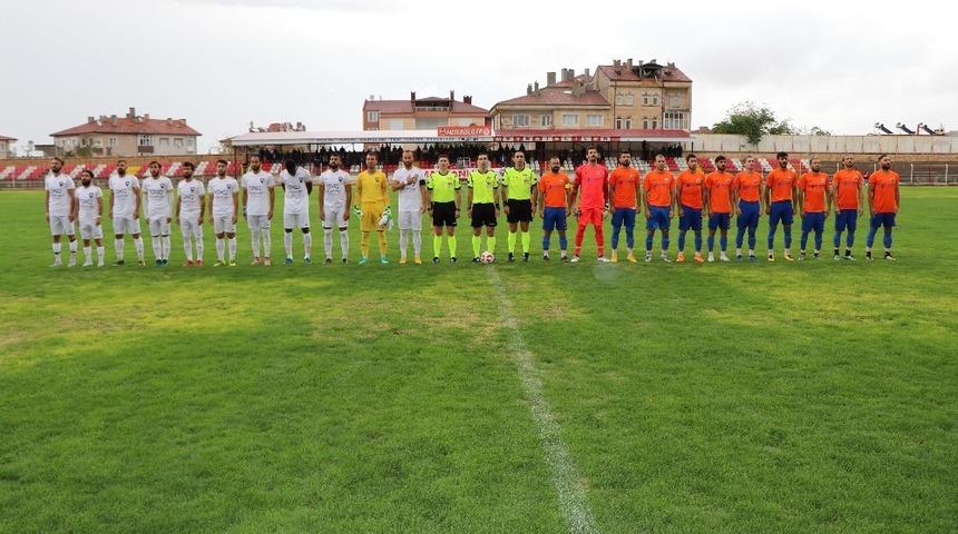 Kapadokya G&ouml;remespor: 1 - İskenderun Belediyespor:1