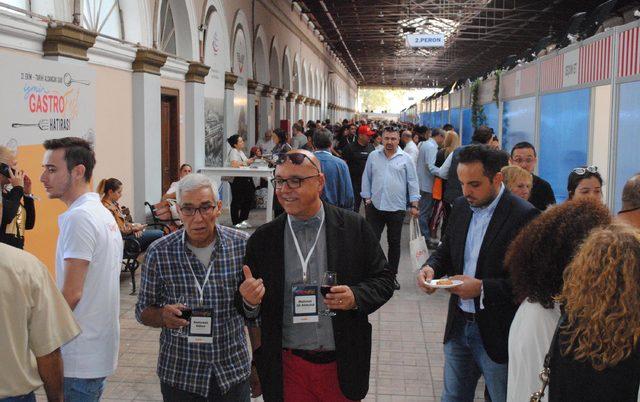 İzmir’de GastroFest şenliği yoğun ilgi gördü