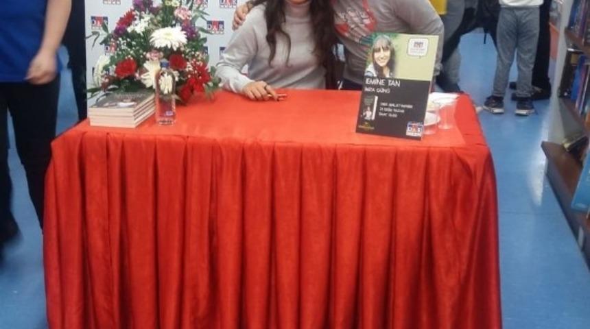 Yazar Emine Tan, Malatya okurlarıyla buluştu