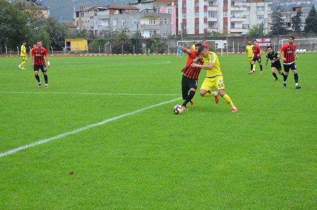 TFF 3. Lig: Fatsa Belediyespor: 2 - Gölcükspor: 0