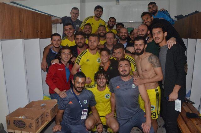 TFF 3. Lig: Fatsa Belediyespor: 2 - Gölcükspor: 0