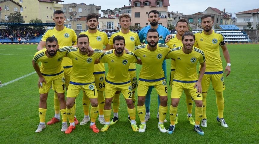 TFF 3. Lig: Fatsa Belediyespor: 2 - Gölcükspor: 0
