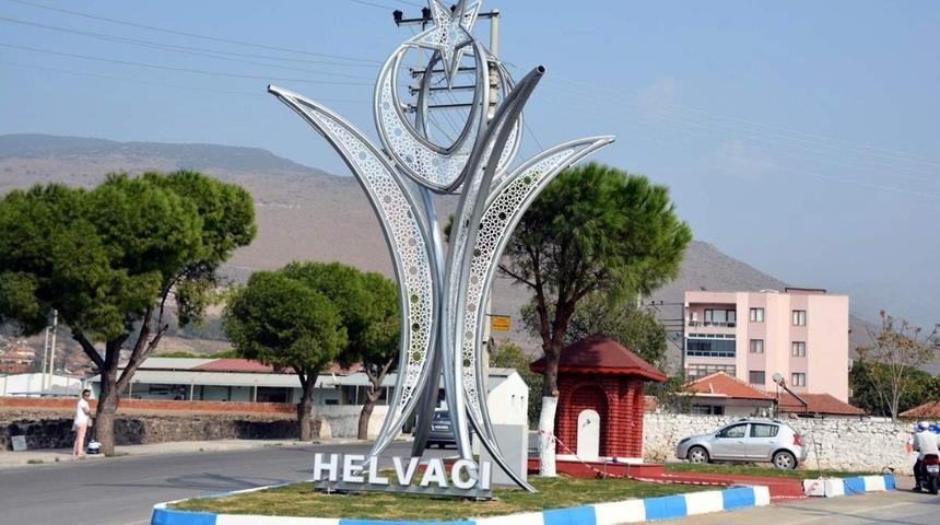 Helvacı&rsquo;da &ccedil;alışmalar tam gaz