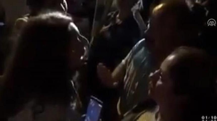 PKK'lı teröristin cenazesine katılmak isteyen HDP milletvekiline polisten tepki