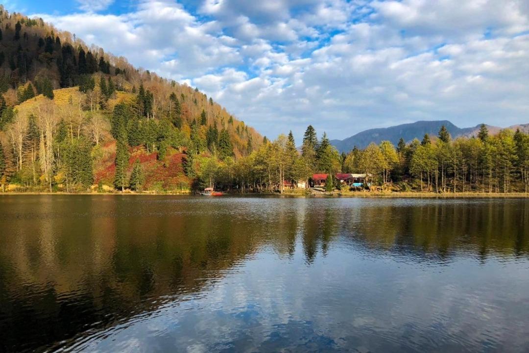 G&uuml;m&uuml;şhaneli dağcılar Karag&ouml;l&rsquo;de kamp kurdu