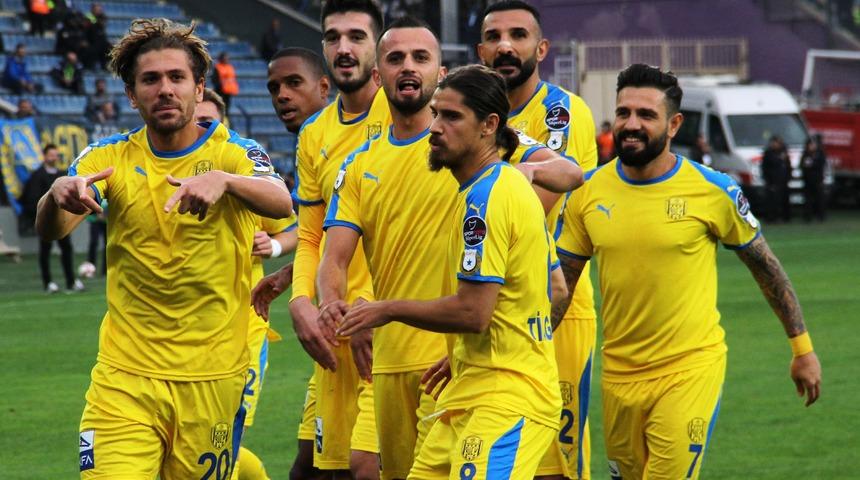 Ankaragücü 1 - 0 Evkur Yeni Malatyaspor (Maç özeti)