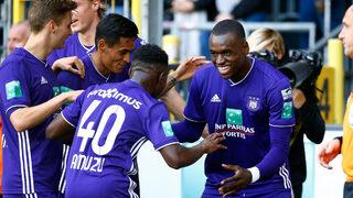 Anderlecht'ten F.Bahçe'ye gözdağı! 