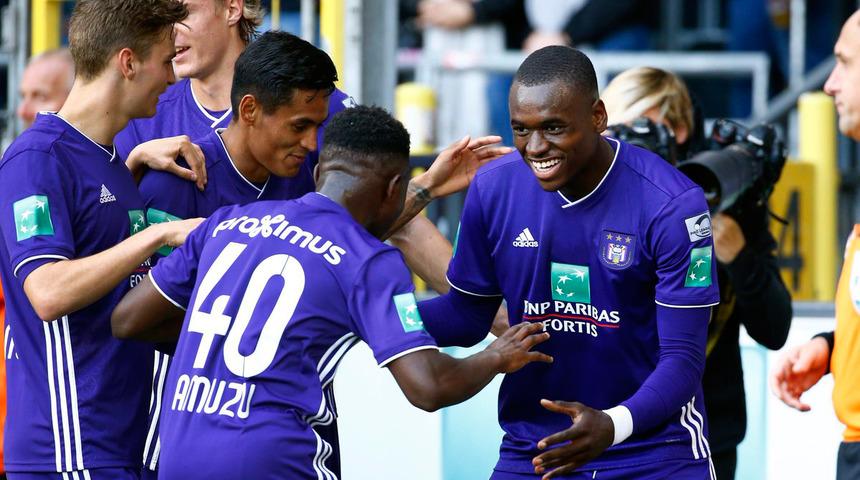 Anderlecht'ten F.Bahçe'ye gözdağı! 