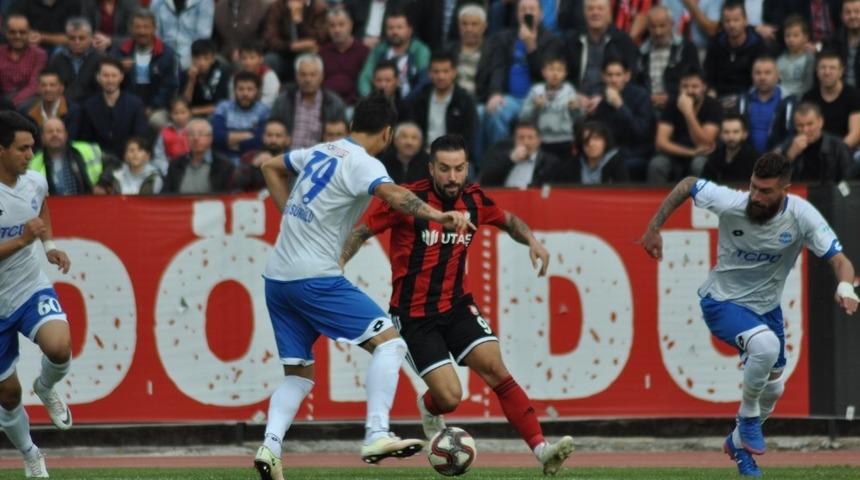 TFF 2. Lig, UTAŞ Uşakspor:1 - Ankara Demirspor:0