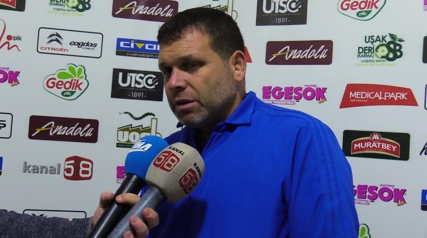 UTAŞ Uşaksor, Ankara Demirspor ma&ccedil;ının ardından