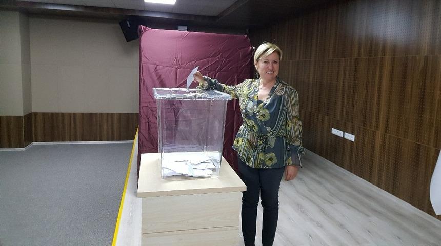 D&uuml;zce Barosu&rsquo;nda se&ccedil;im heyecanı