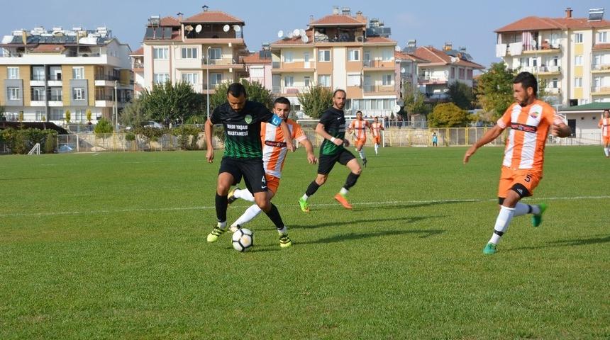 Korkuteli Belediyespor ikinci galibiyetini aldı