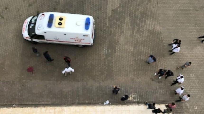 Öğrenci yurdunda dehşet! Arkadaşlarının gözleri önünde can verdi!