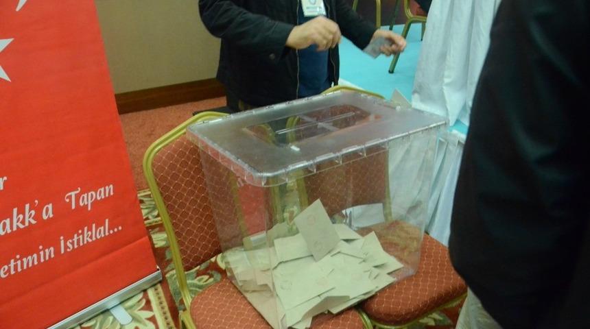 Bem-Bir-Sen&rsquo;de  Başkan Hanbay g&uuml;ven tazeledi