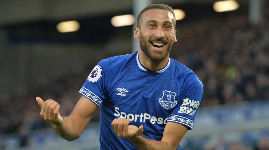 Perdeyi Cenk Tosun kapattı!