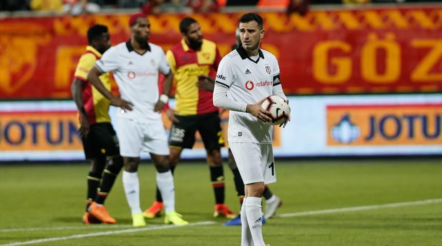 G&ouml;ztepe 2 - 0 Beşiktaş (Ma&ccedil; &ouml;zeti)