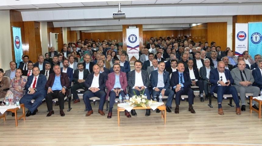 Sağlık-Sende mevcut başkan Mehmet &Ouml;z, g&uuml;ven tazeledi