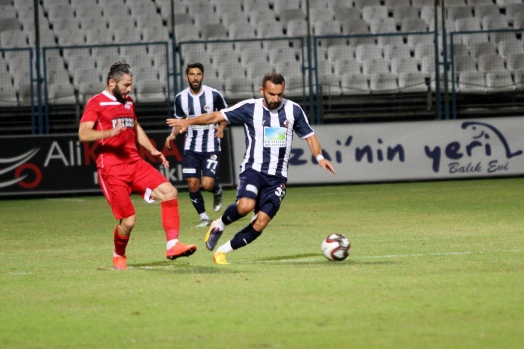 TFF 2. Lig: Fethiyespor:  0 - Kahramanmaraşspor 0