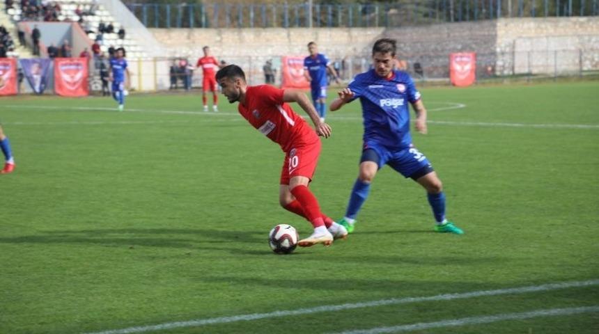 TFF 2. Lig: Niğde Anadolu FK: 1 - Bayrampaşa: 1