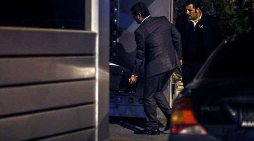 İstanbul'daki Suudi Başkonsolosluğu’nda dikkat çeken valiz trafiği!