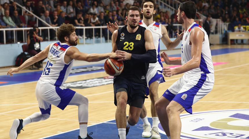 Arel &Uuml;niversitesi B&uuml;y&uuml;k&ccedil;ekmece 69 - 98 Fenerbah&ccedil;e