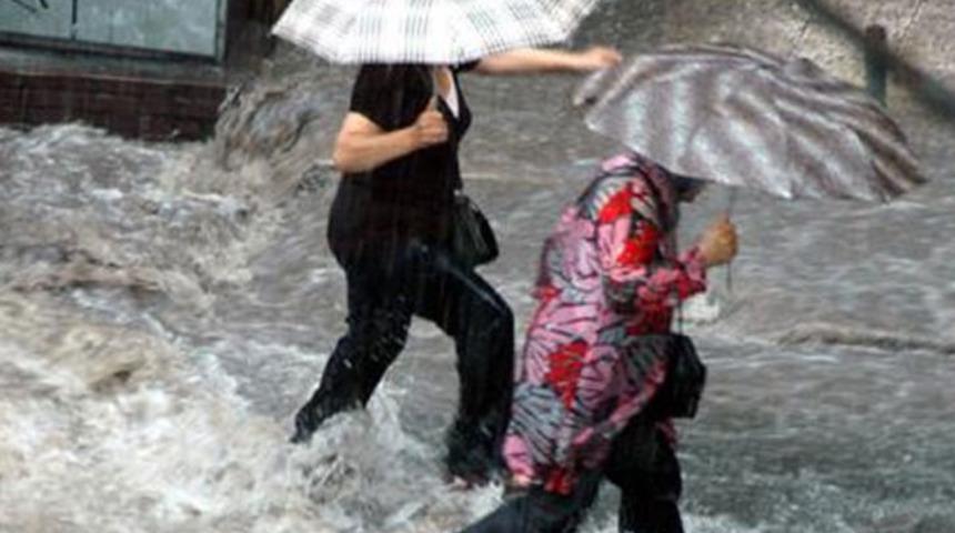Meteoroloji'den yurt genelinde sağanak uyarısı