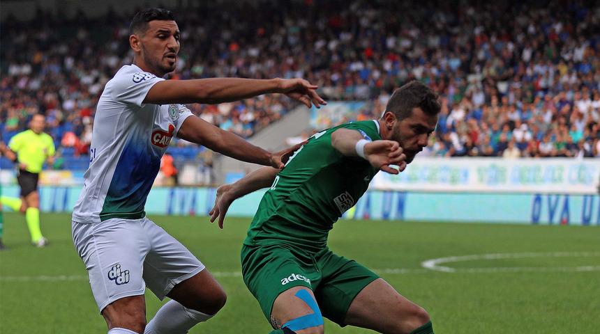 Karşılıklı penaltılar Rizespor ve Konyaspor'a birer puan kazandırdı: 1-1