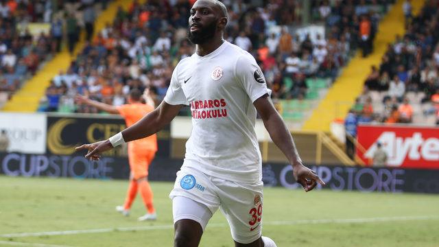 Akdeniz derbisini Antalyaspor kazandı: 0-1