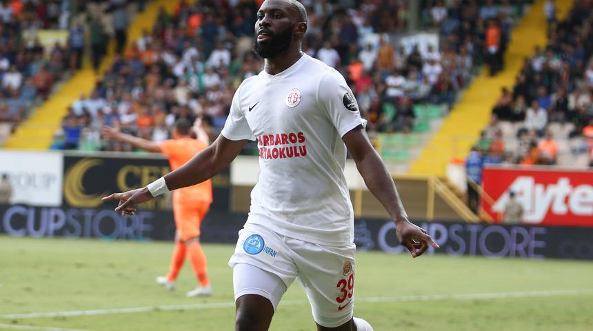 Akdeniz derbisini Antalyaspor kazandı: 0-1