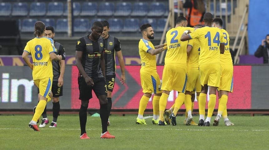 Ankaragücü yara sardı: 1-0