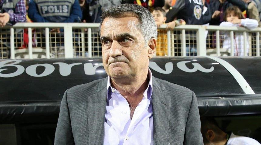 Şenol G&uuml;neş: "2-0'dan sonraki coşkumuzu sorgulamamız lazım"