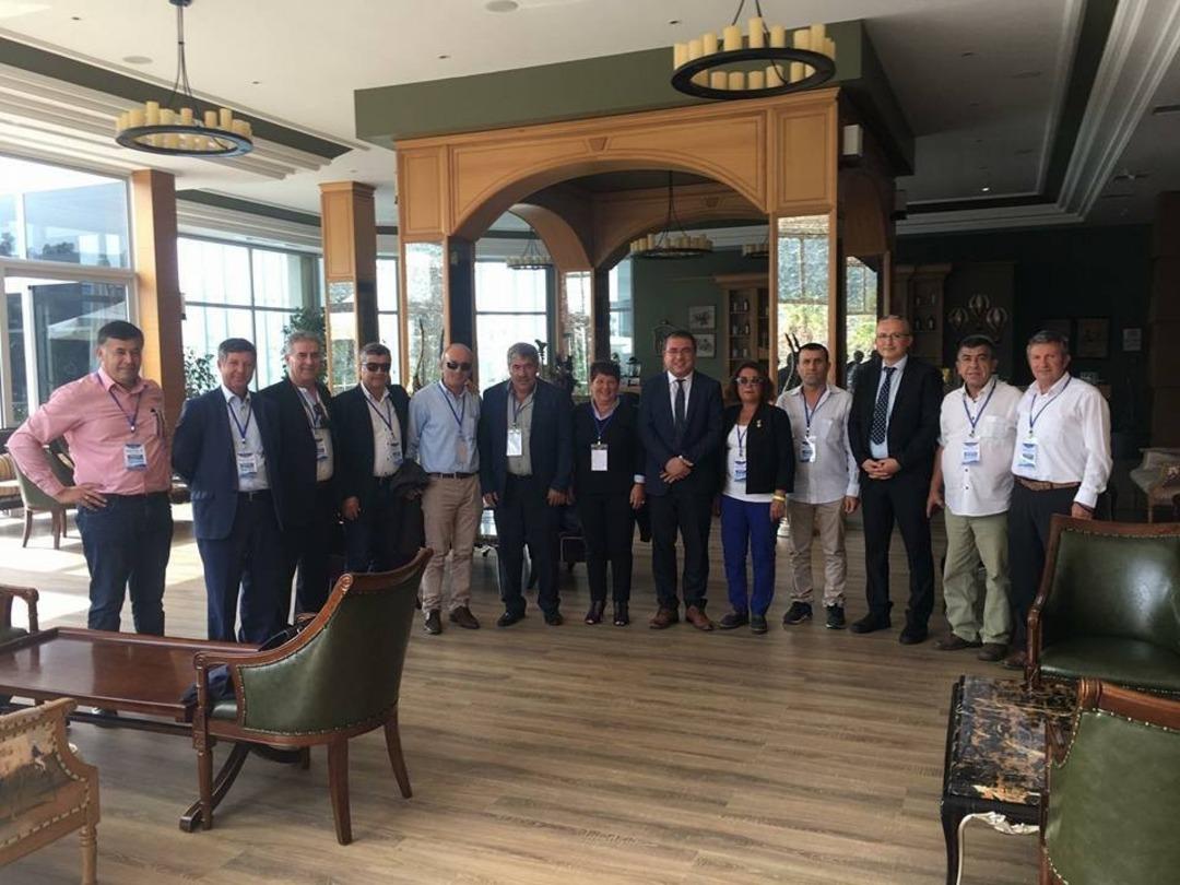 Aydınlı muhtarlar &ccedil;alıştayda buluştu