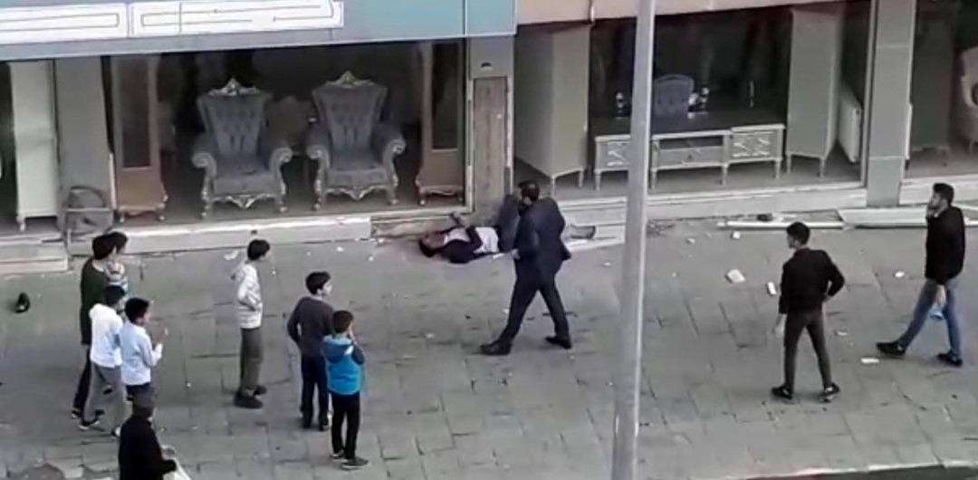 Erzurum'da maganda dehşeti! Kaldırımda yayaları ezdi