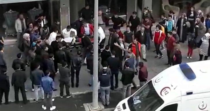 Erzurum'da maganda dehşeti! Kaldırımda yayaları ezdi G4