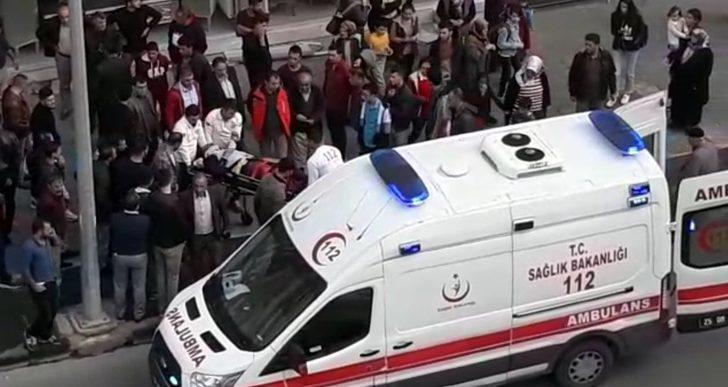 Erzurum'da maganda dehşeti! Kaldırımda yayaları ezdi G5