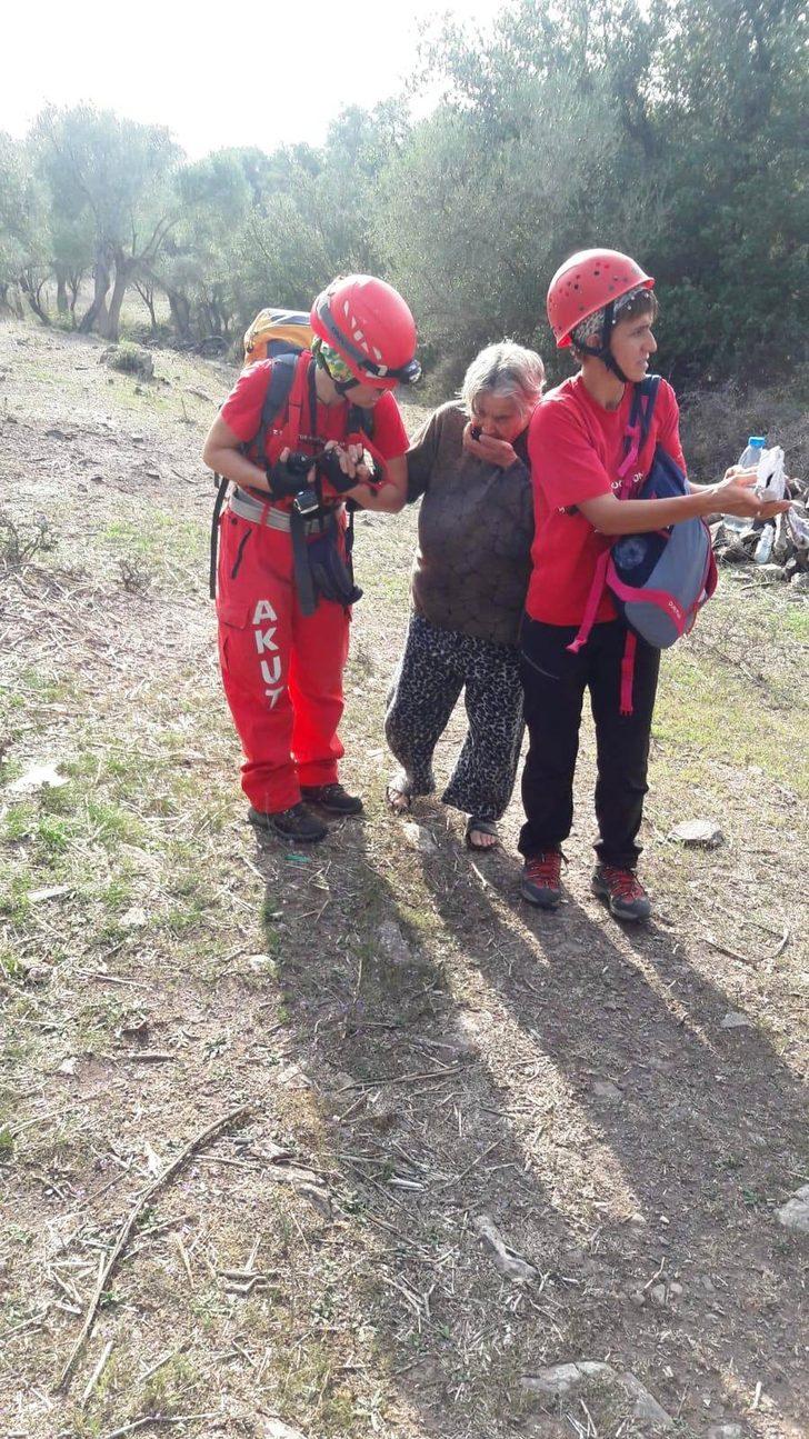 2 gündür aranıyordu! Çalılık alanda bulundu G1