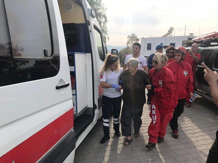 2 gündür aranıyordu! Çalılık alanda bulundu G2