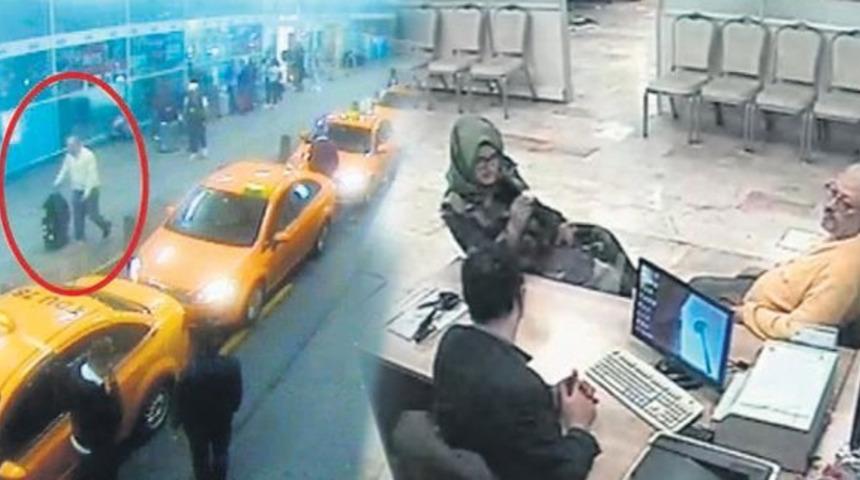 Cemal Kaşıkçı'yla ilgili yeni görüntüler ortaya çıktı 