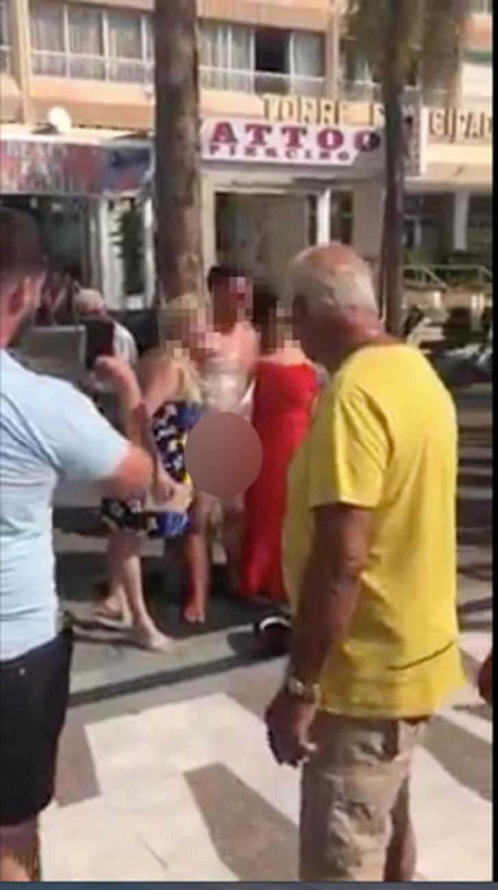 Yeni damadı çırılçıplak ağaca bağladılar! G1